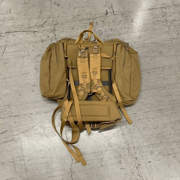 BlackHawk SOF Ruck Kit w/ Frame & Pads Coyote Tan 60SOFKDE - Picture 7 of 8